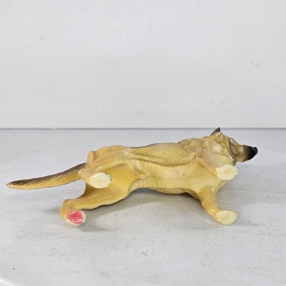 Vintage Hartland Roy Roger's German Shepherd Bullet Dog Figurine 1950s - Picture 8 of 9